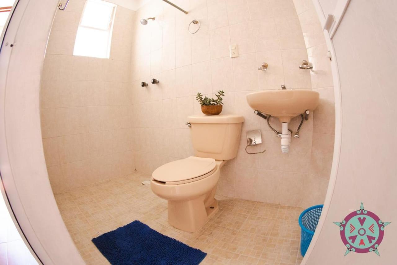 Hostal Alegria De Oaxaca Luaran gambar