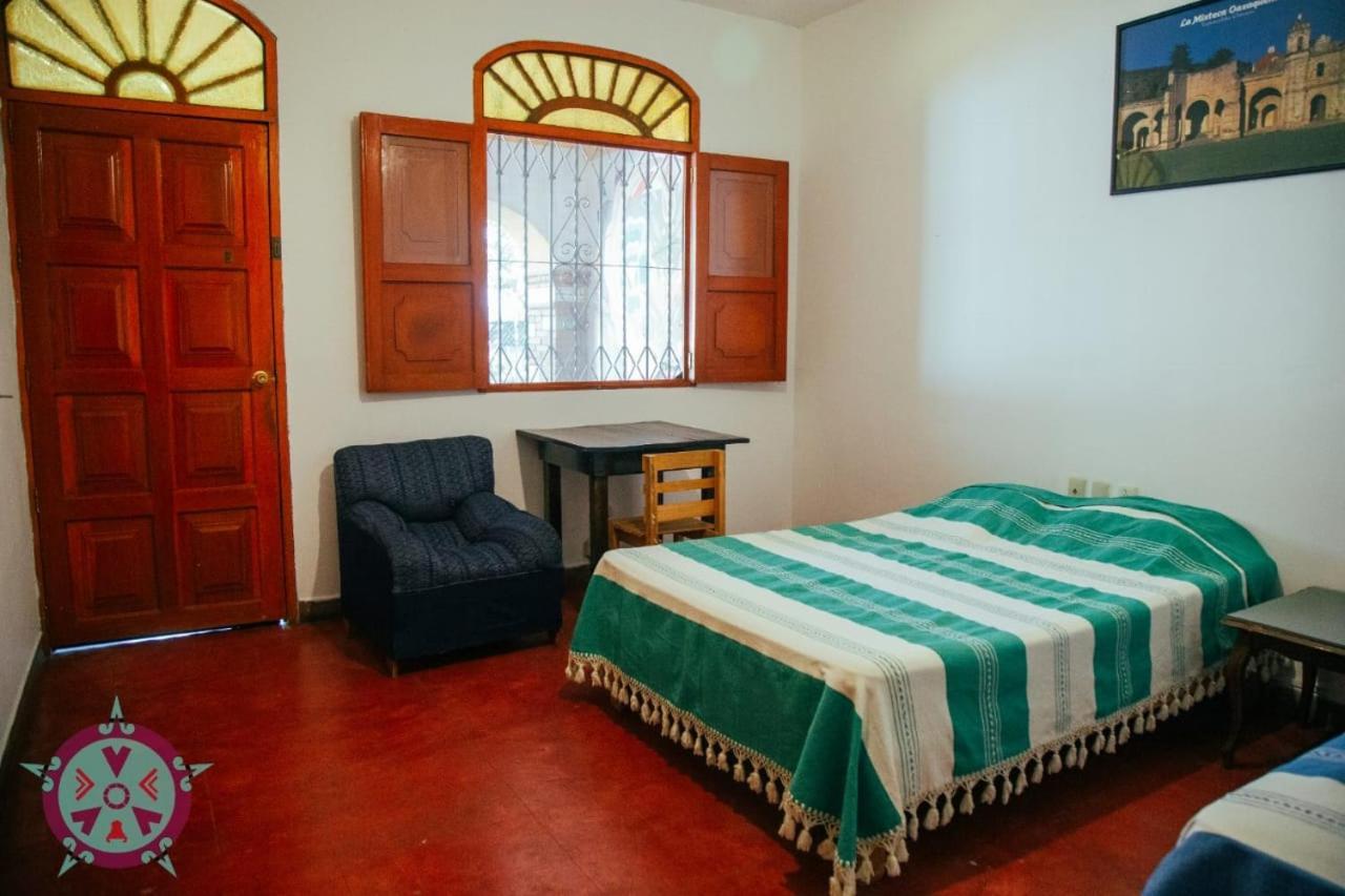 Hostal Alegria De Oaxaca Luaran gambar