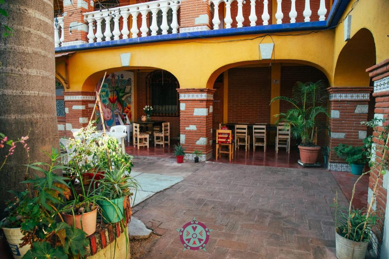 Hostal Alegria De Oaxaca Luaran gambar