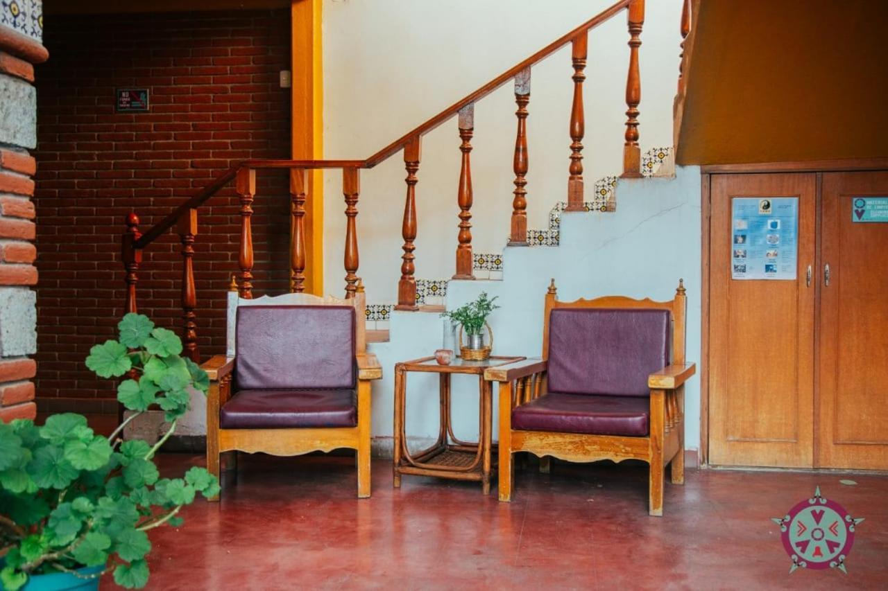 Hostal Alegria De Oaxaca Luaran gambar
