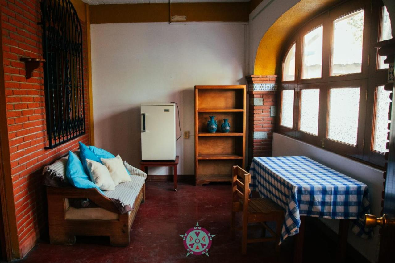 Hostal Alegria De Oaxaca Luaran gambar