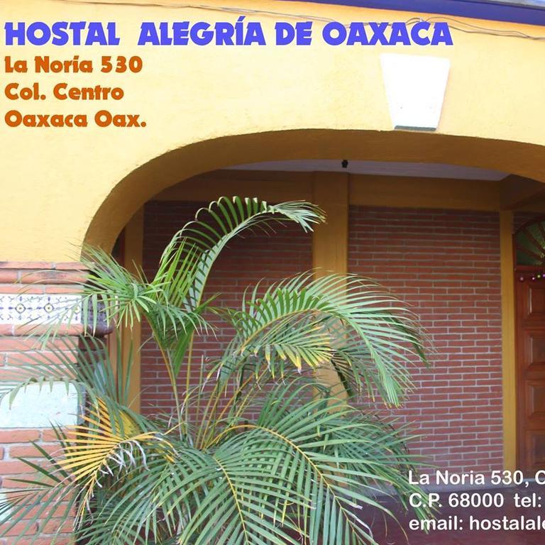 Hostal Alegria De Oaxaca Luaran gambar